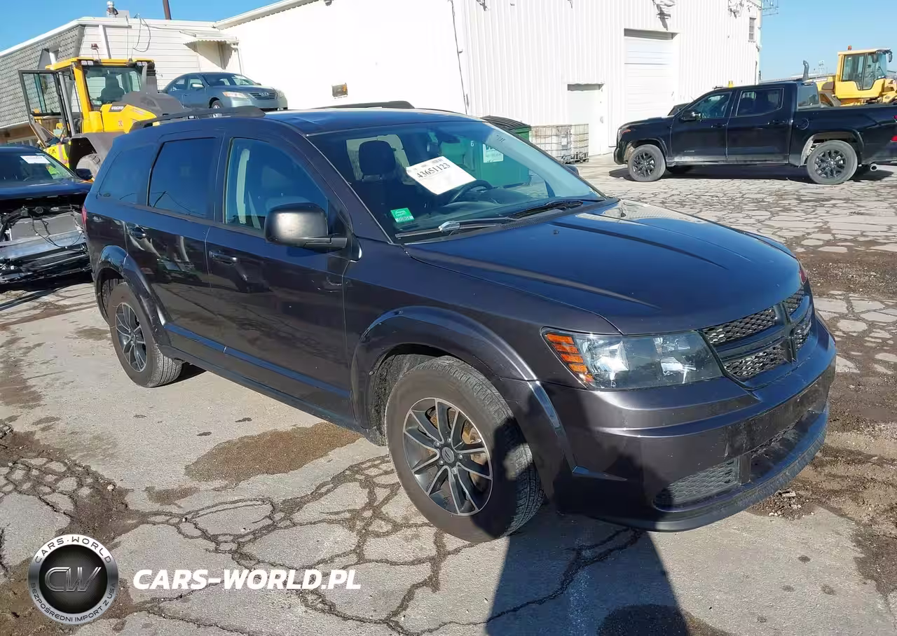 2018 Dodge Journey Se
