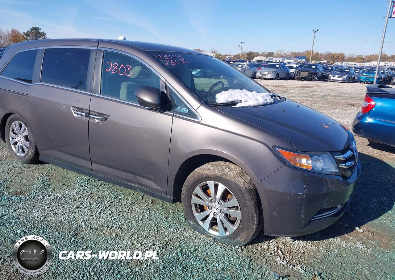 2016 Honda Odyssey Se