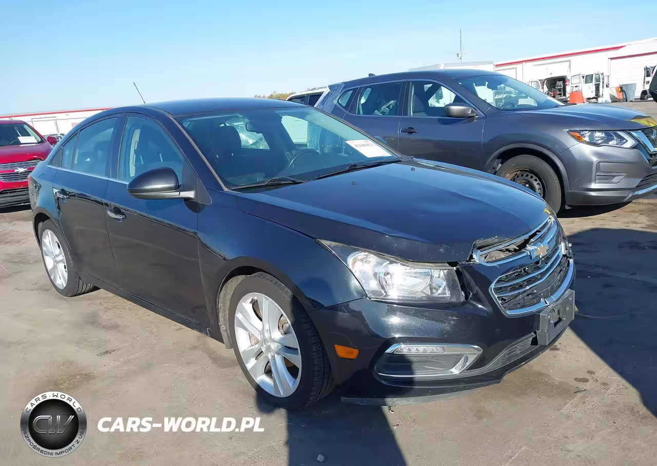 2016 Chevrolet Cruze Limited Ltz Auto