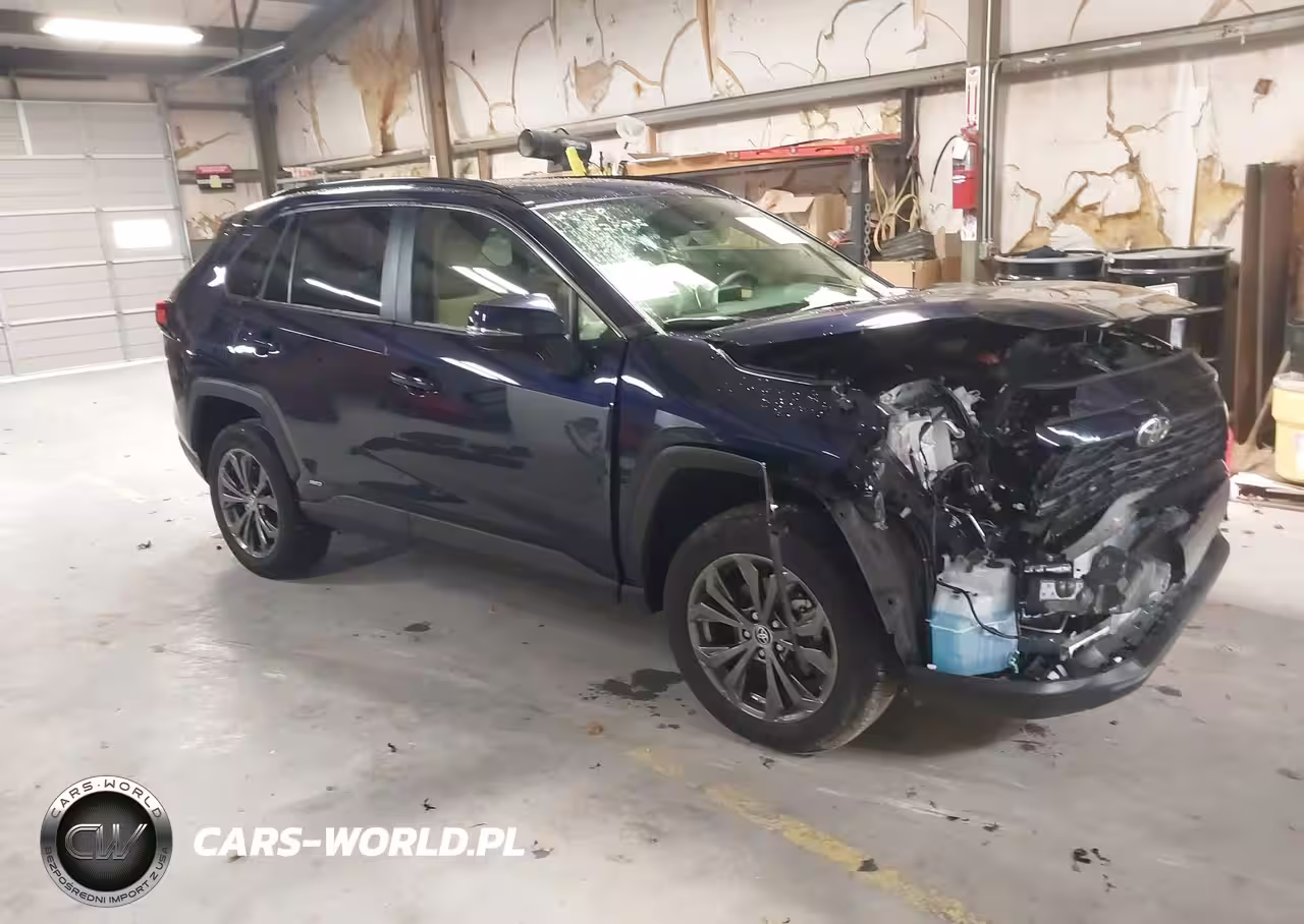 2025 Toyota Rav4 Hybrid Xle Premium