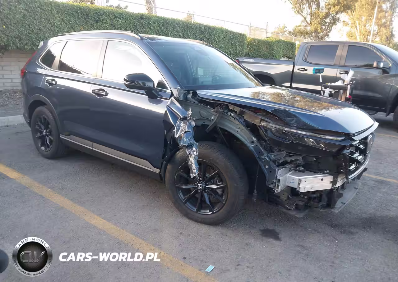 2024 Honda Cr-V Hybrid Sport