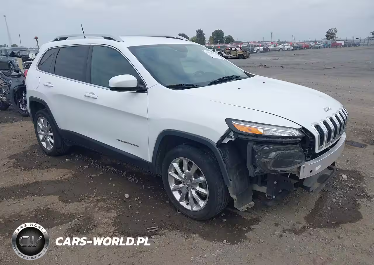 2016 Jeep Cherokee Limited
