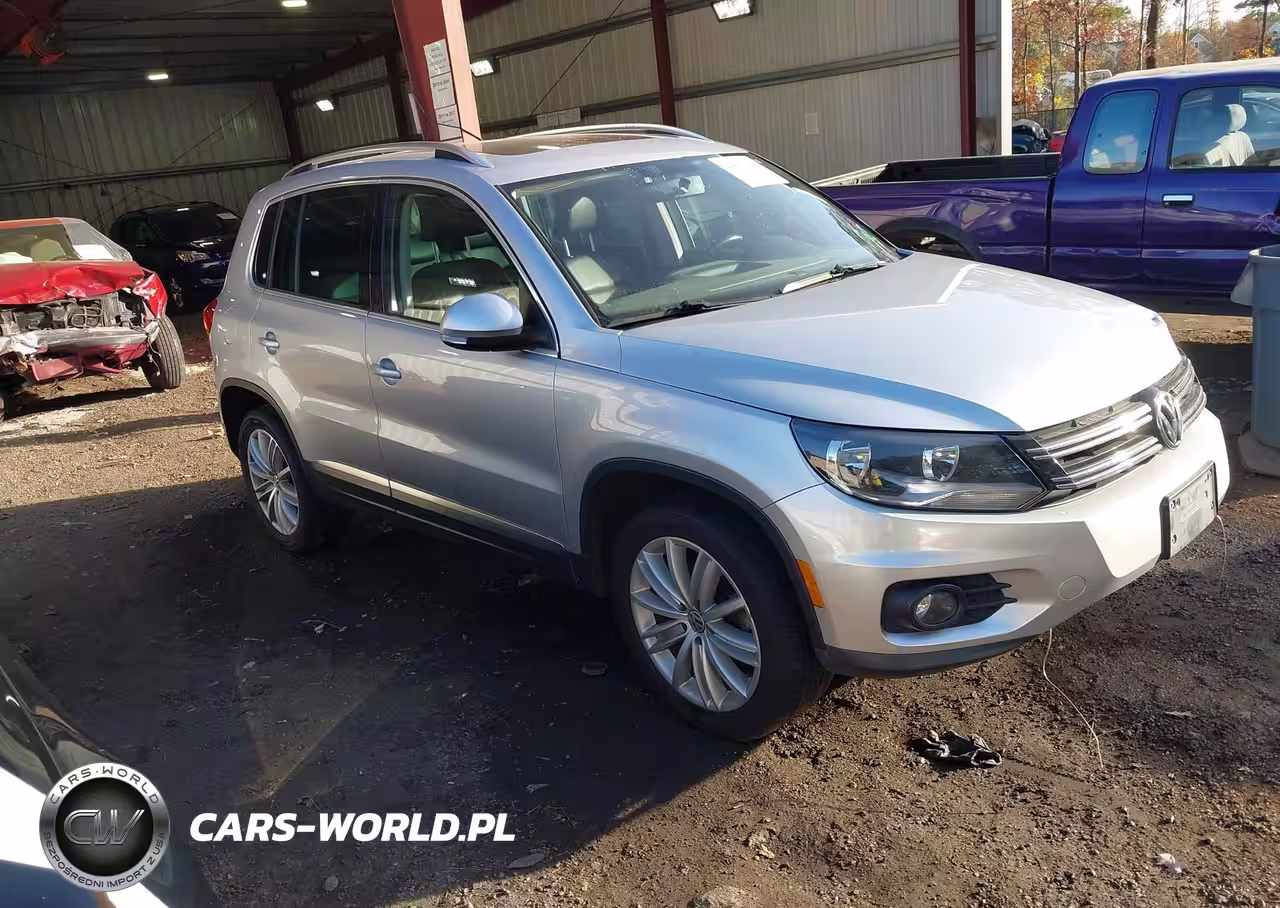 2015 Volkswagen Tiguan Se
