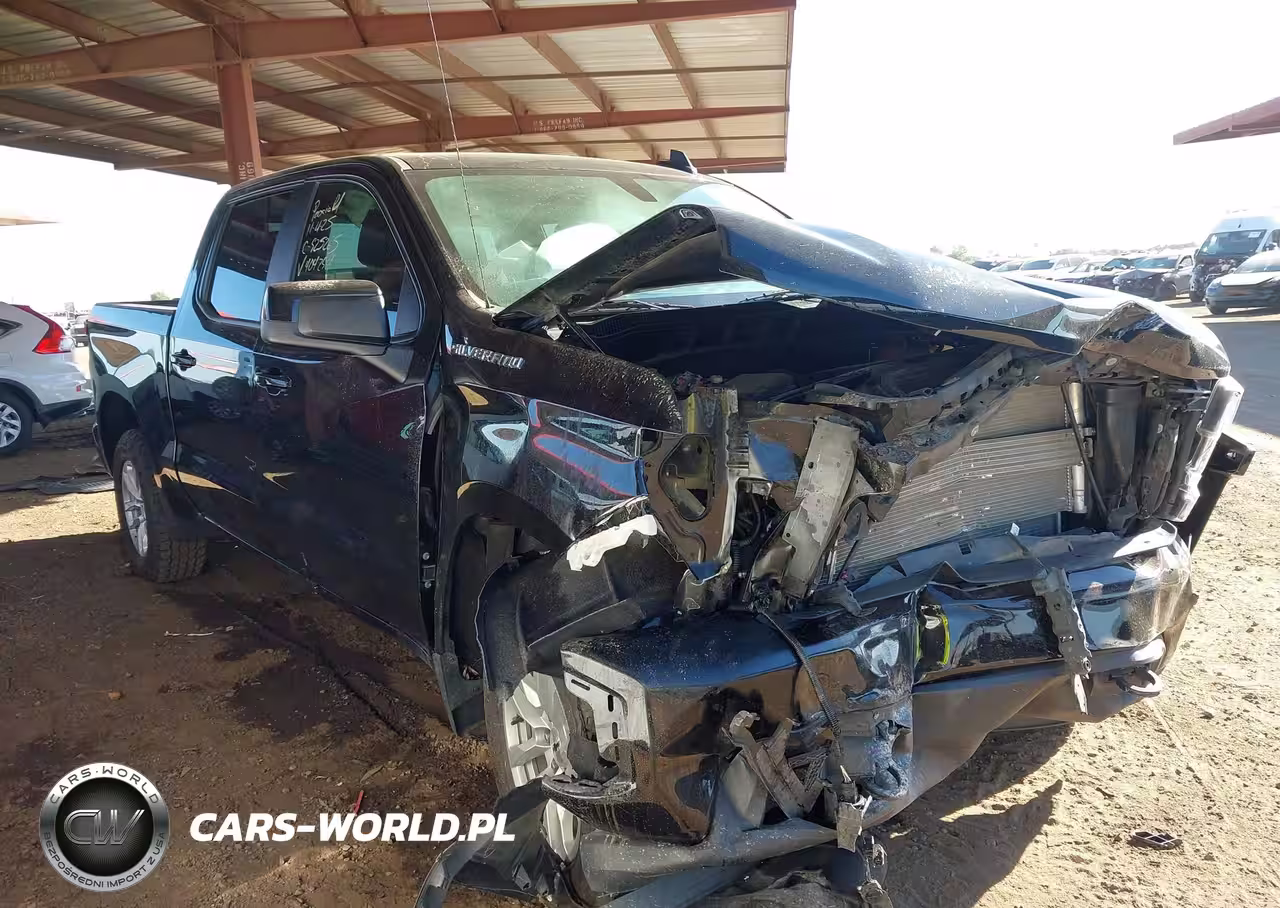 2021 Chevrolet Silverado 1500 2Wd Short Bed Rst