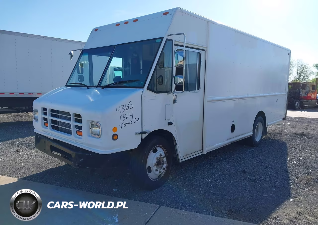 2008 Freightliner Chassis M Line Walk-In Van VIN:4UZAARDU38CZ59014 - 2