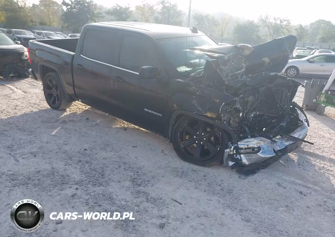 2017 GMC Sierra 1500 Sle