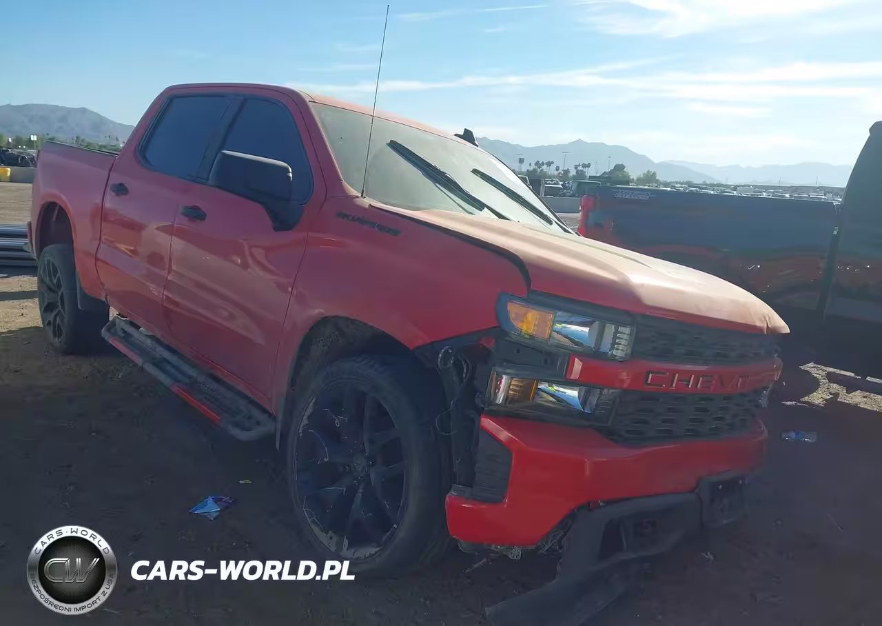 2021 Chevrolet Silverado 1500 4Wd Short Bed Custom
