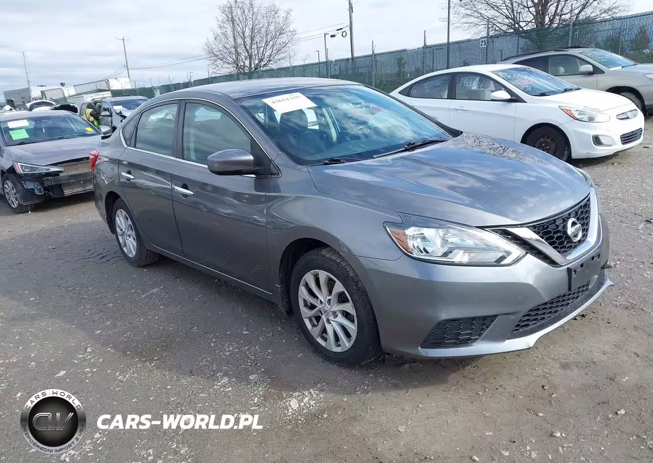 2018 Nissan Sentra Sv