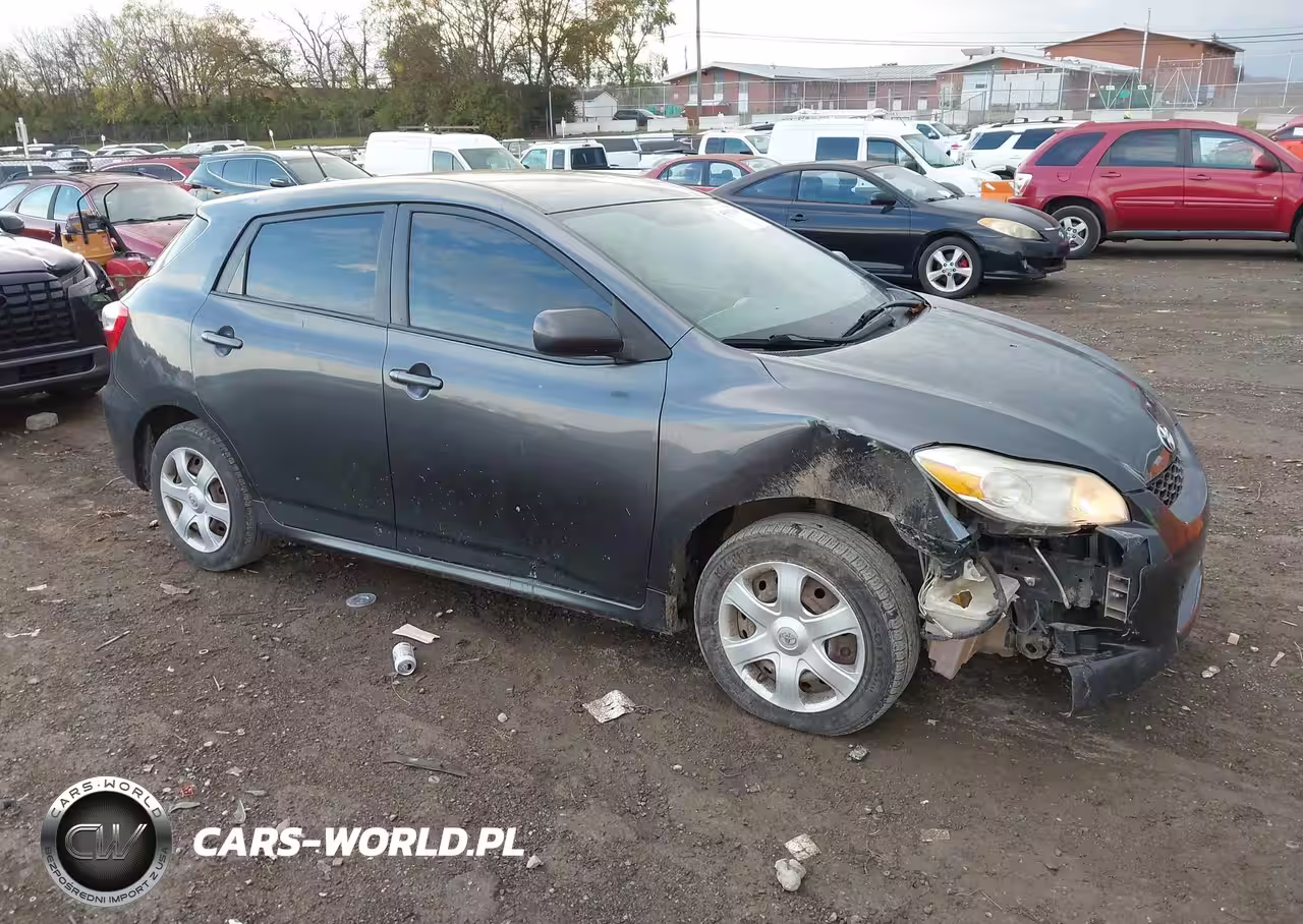 2009 Toyota Matrix