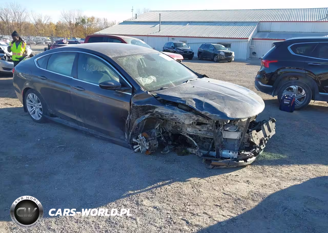 2015 Chrysler 200 Limited