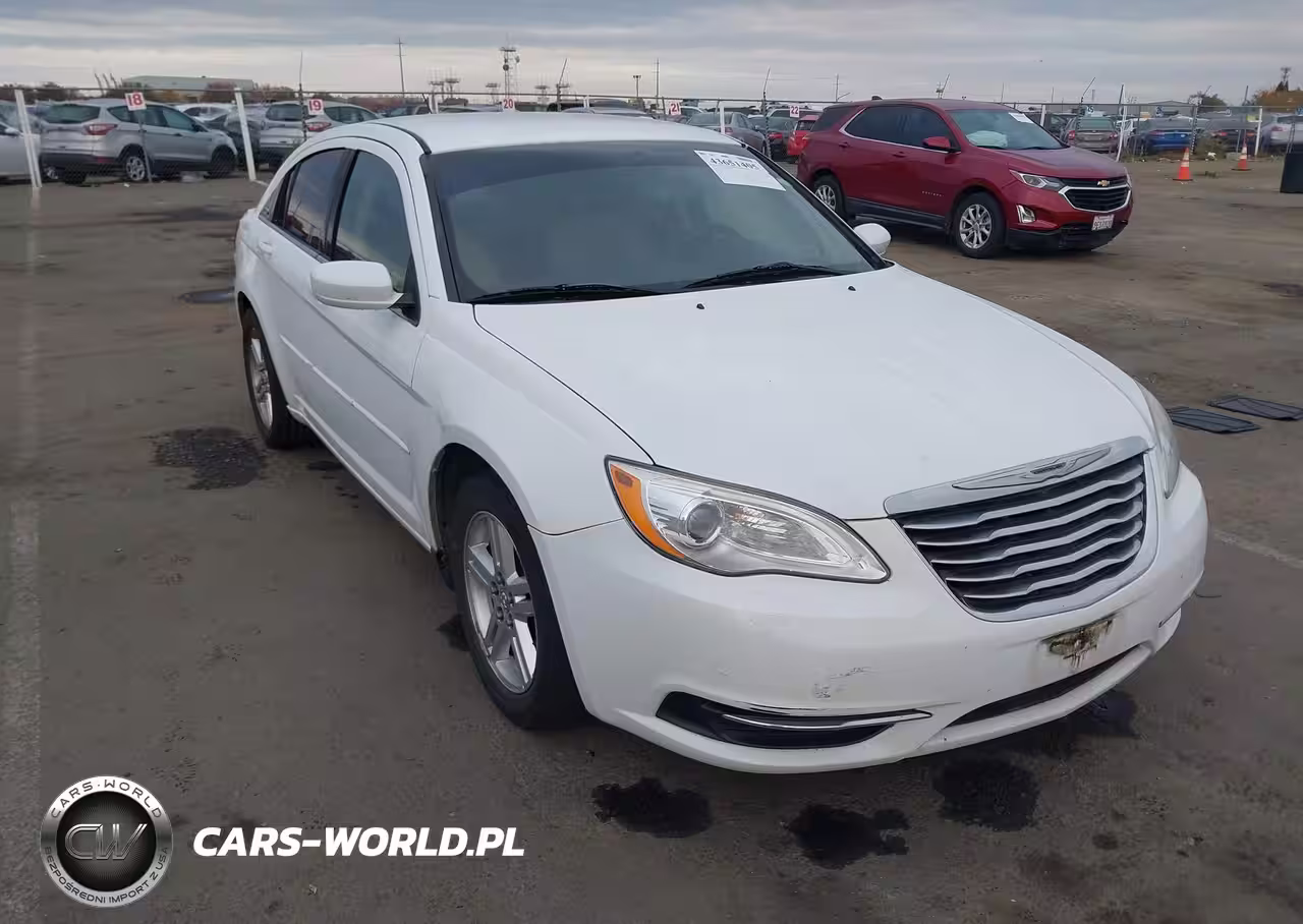 2011 Chrysler 200 Lx