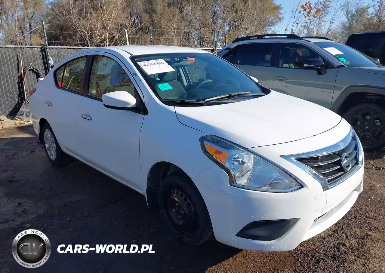 2018 Nissan Versa 1.6 Sv