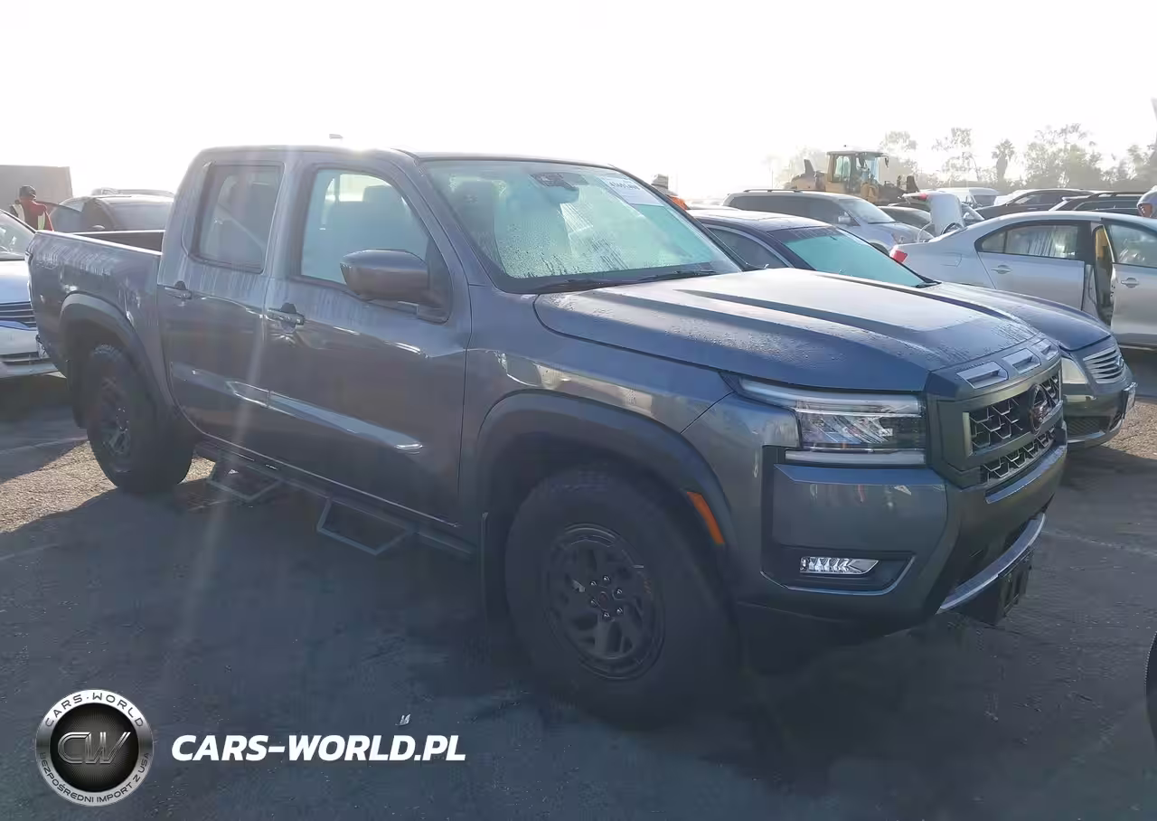 2025 Nissan Frontier Pro-X 4X2