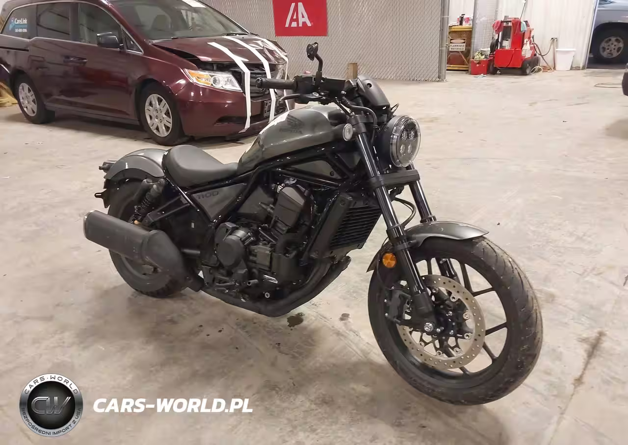 2023 Honda Cmx1100 D