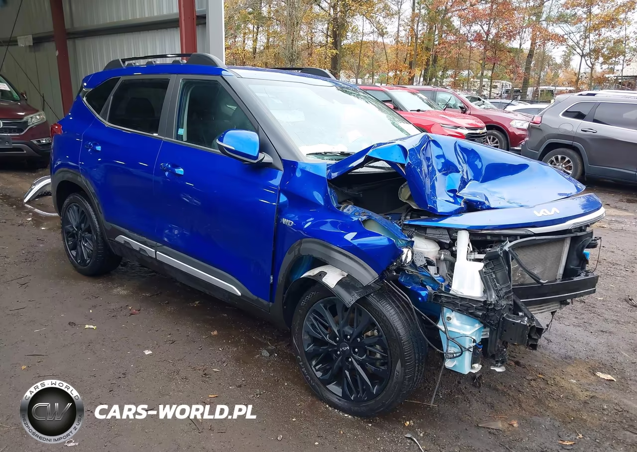2023 Kia Seltos Nightfall Edition