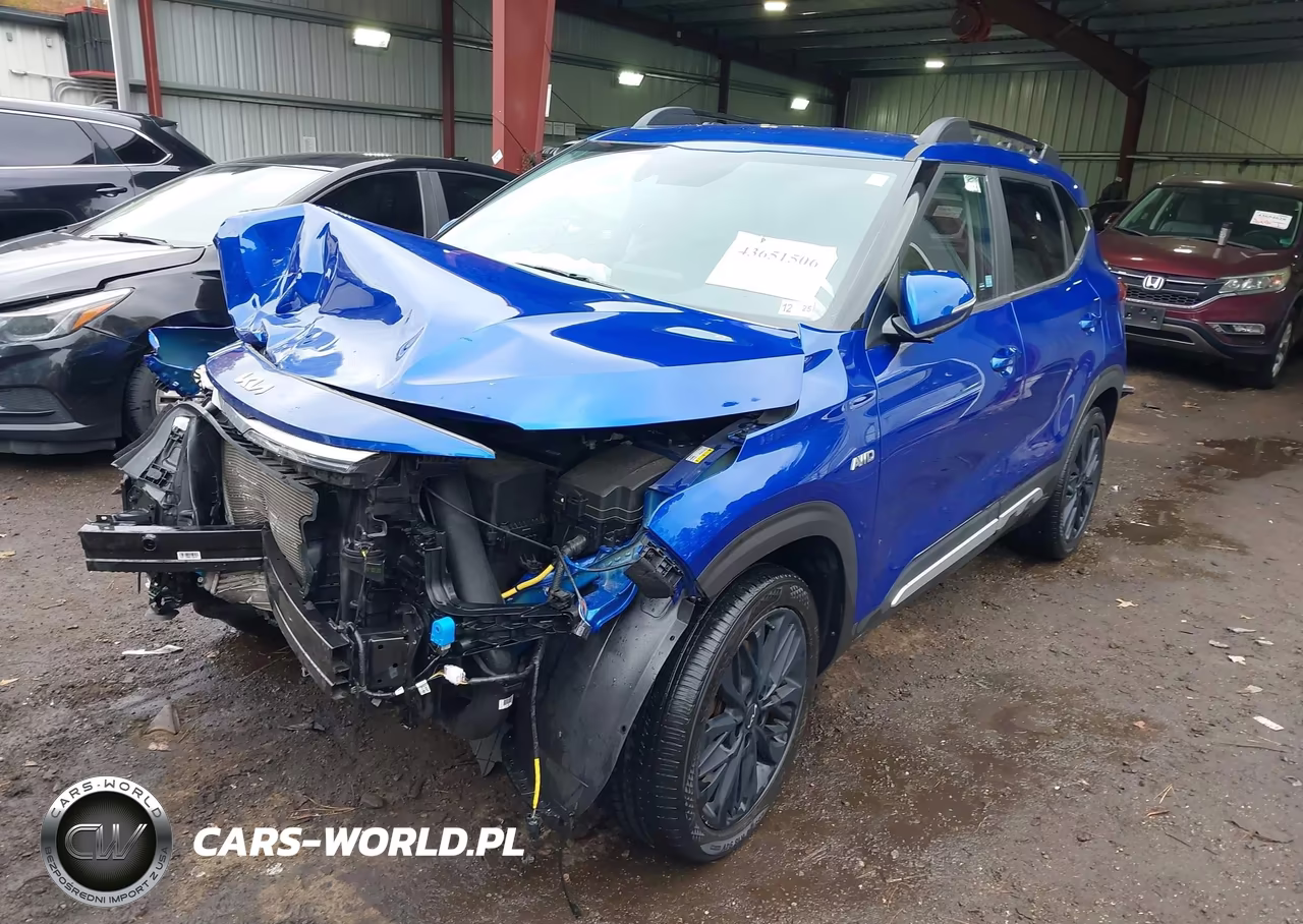 2023 Kia Seltos Nightfall Edition VIN:KNDEUCA27P7402482 - 2