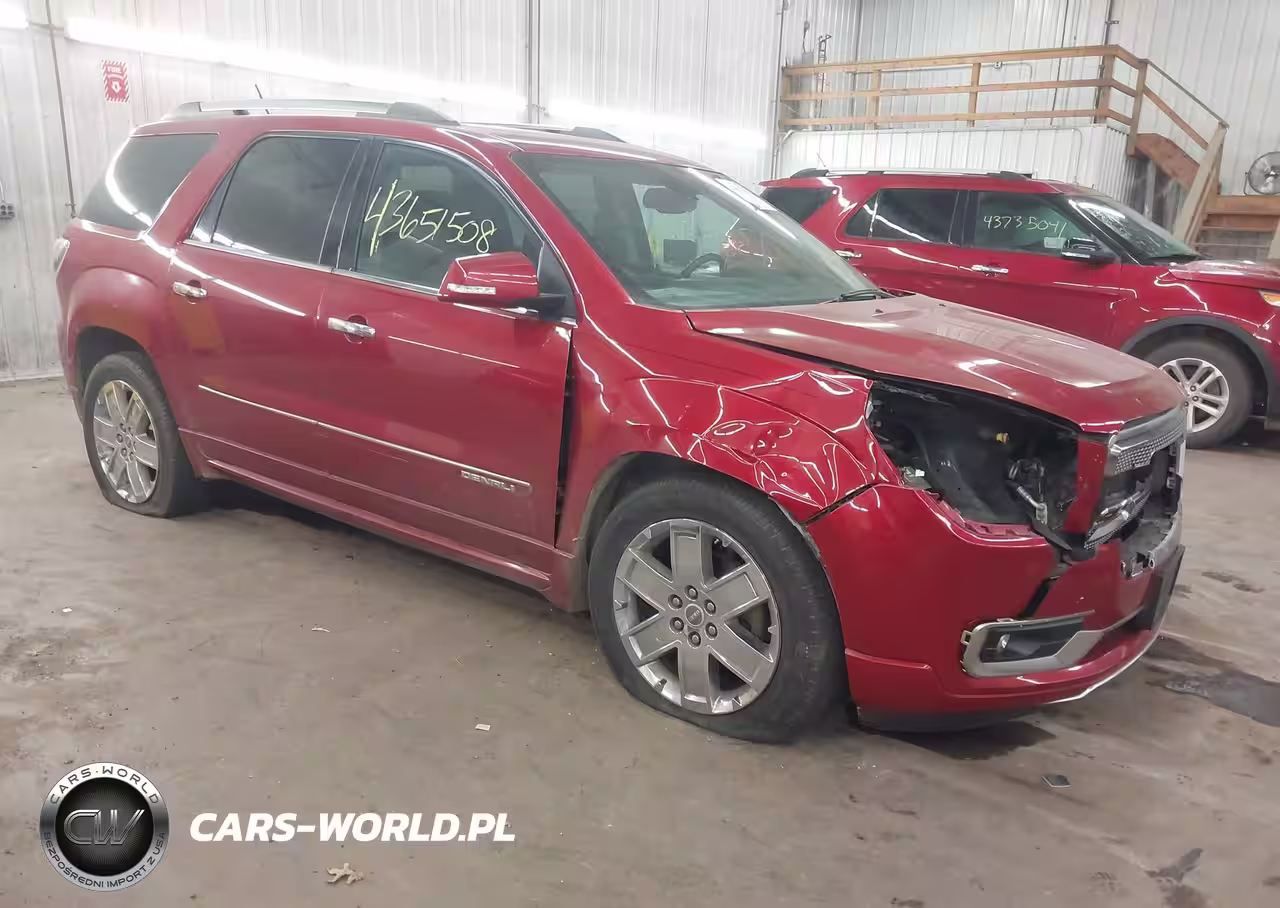2014 GMC Acadia Denali