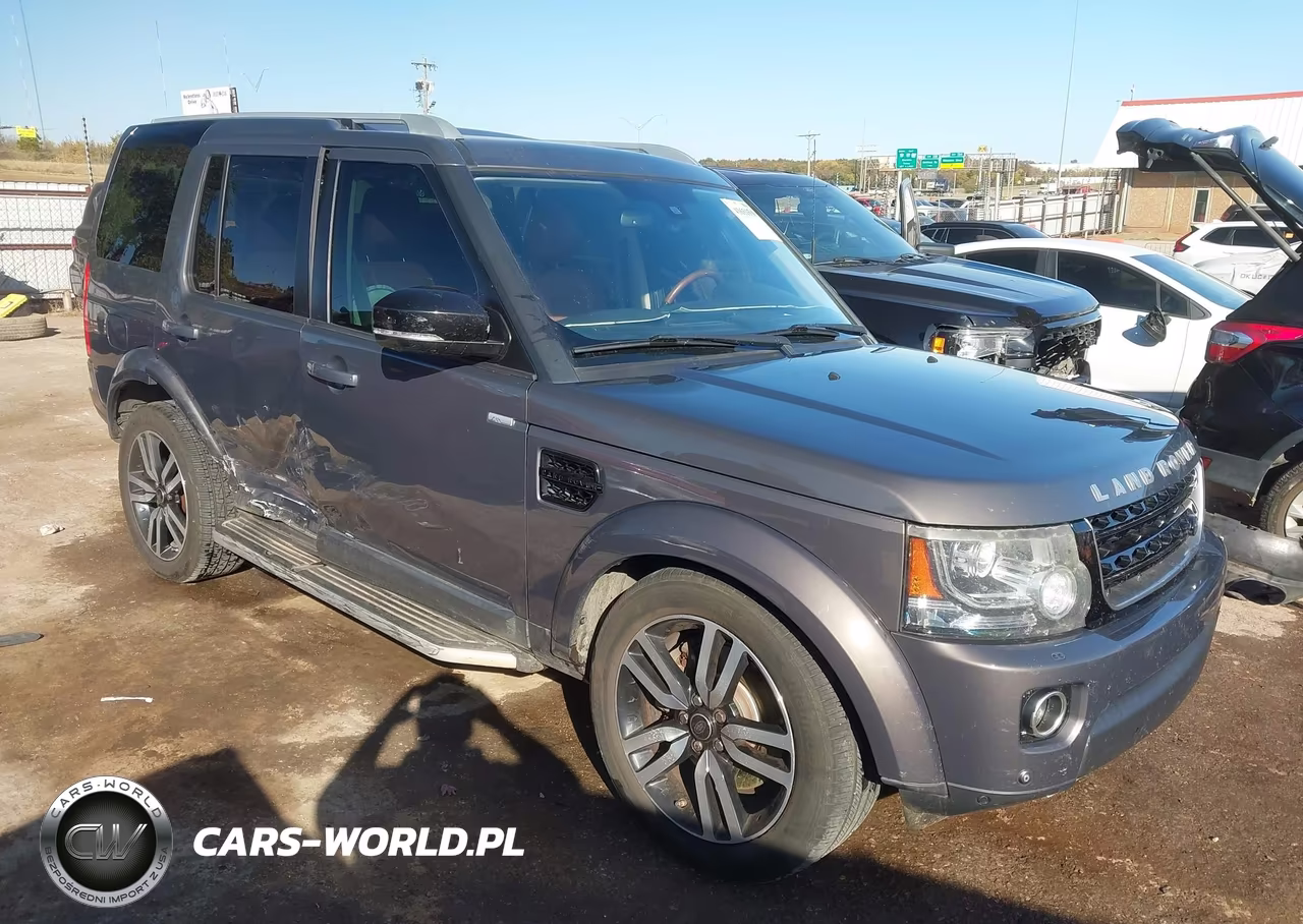 2016 Land Rover Lr4