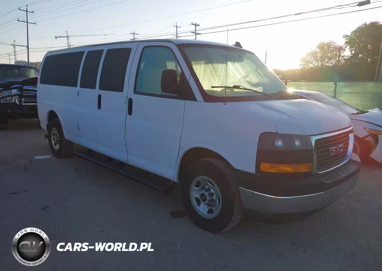 2023 GMC Savana Passenger Rwd 3500 Extended Wheelbase Ls