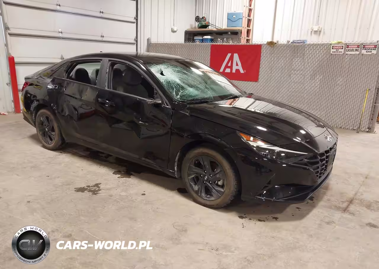 2023 Hyundai Elantra Sel