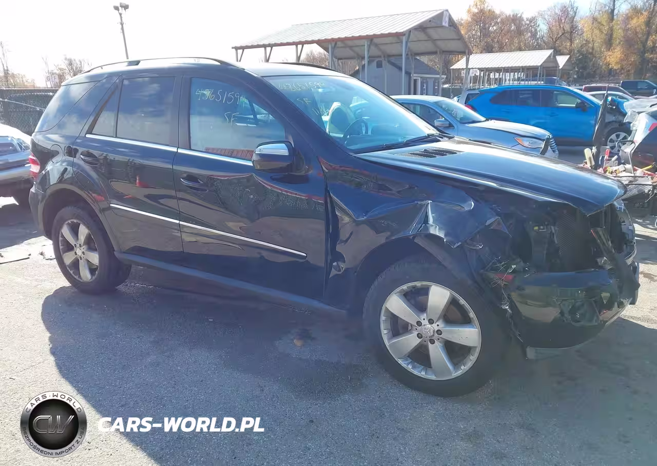 2010 Mercedes-Benz Ml 350 4Matic