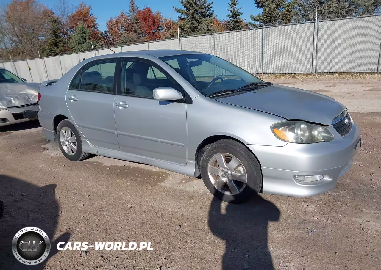 2005 Toyota Corolla S