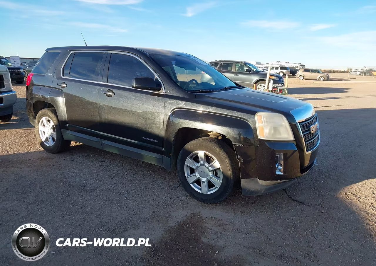 2012 GMC Terrain Sle-1