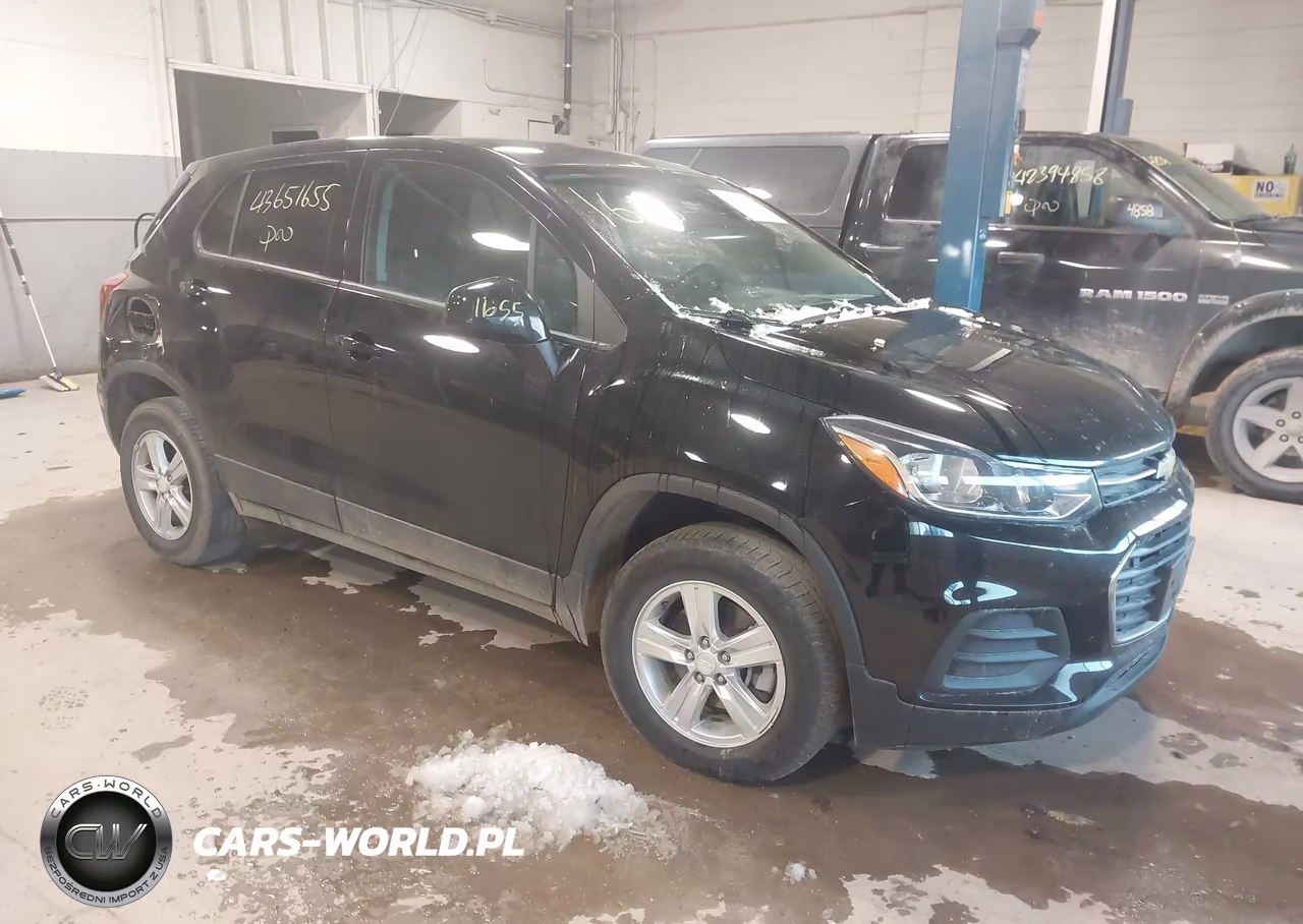 2021 Chevrolet Trax Awd Ls – zdjęcie 1 z 18