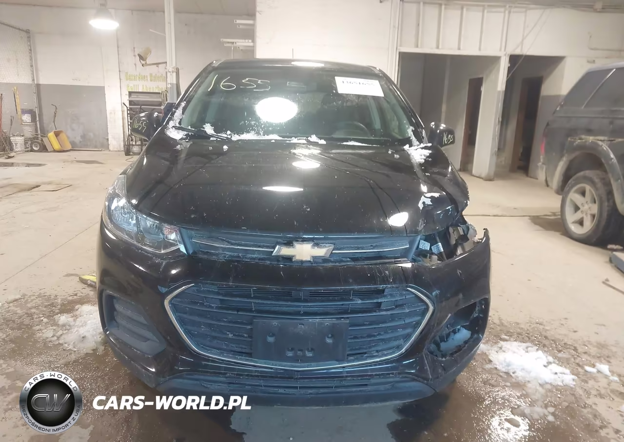 2021 Chevrolet Trax Awd Ls VIN:KL7CJNSB9MB360526 - 12