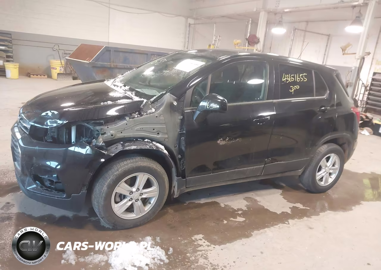 2021 Chevrolet Trax Awd Ls VIN:KL7CJNSB9MB360526 - 14