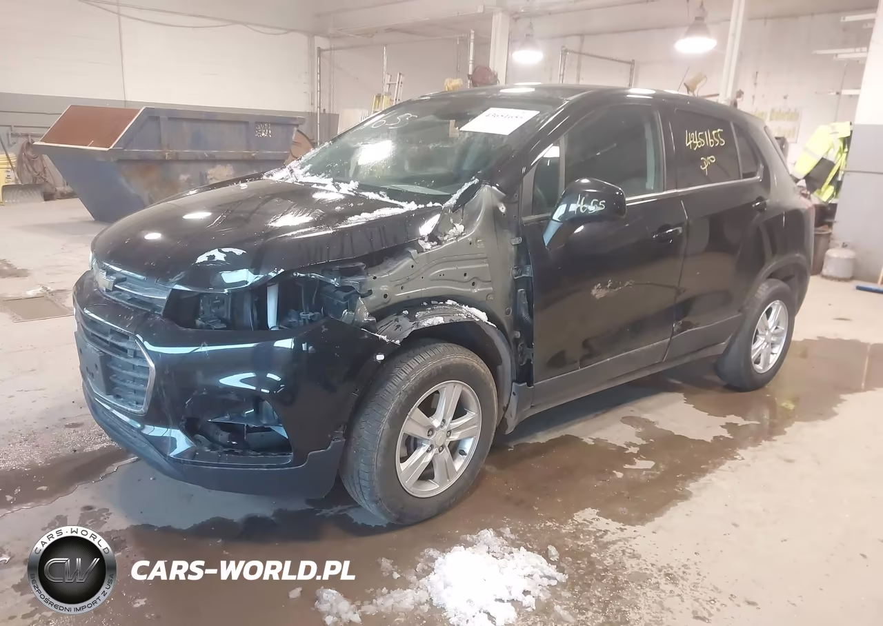 2021 Chevrolet Trax Awd Ls VIN:KL7CJNSB9MB360526 - 2