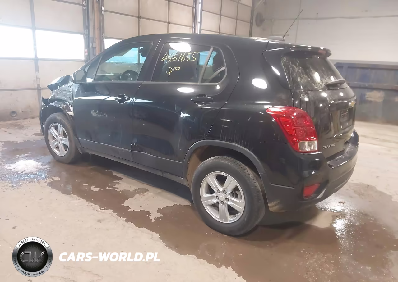 2021 Chevrolet Trax Awd Ls VIN:KL7CJNSB9MB360526 - 3