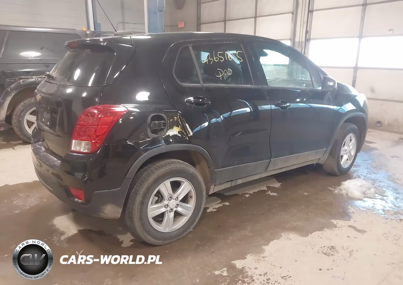 2021 Chevrolet Trax Awd Ls VIN:KL7CJNSB9MB360526 - 4