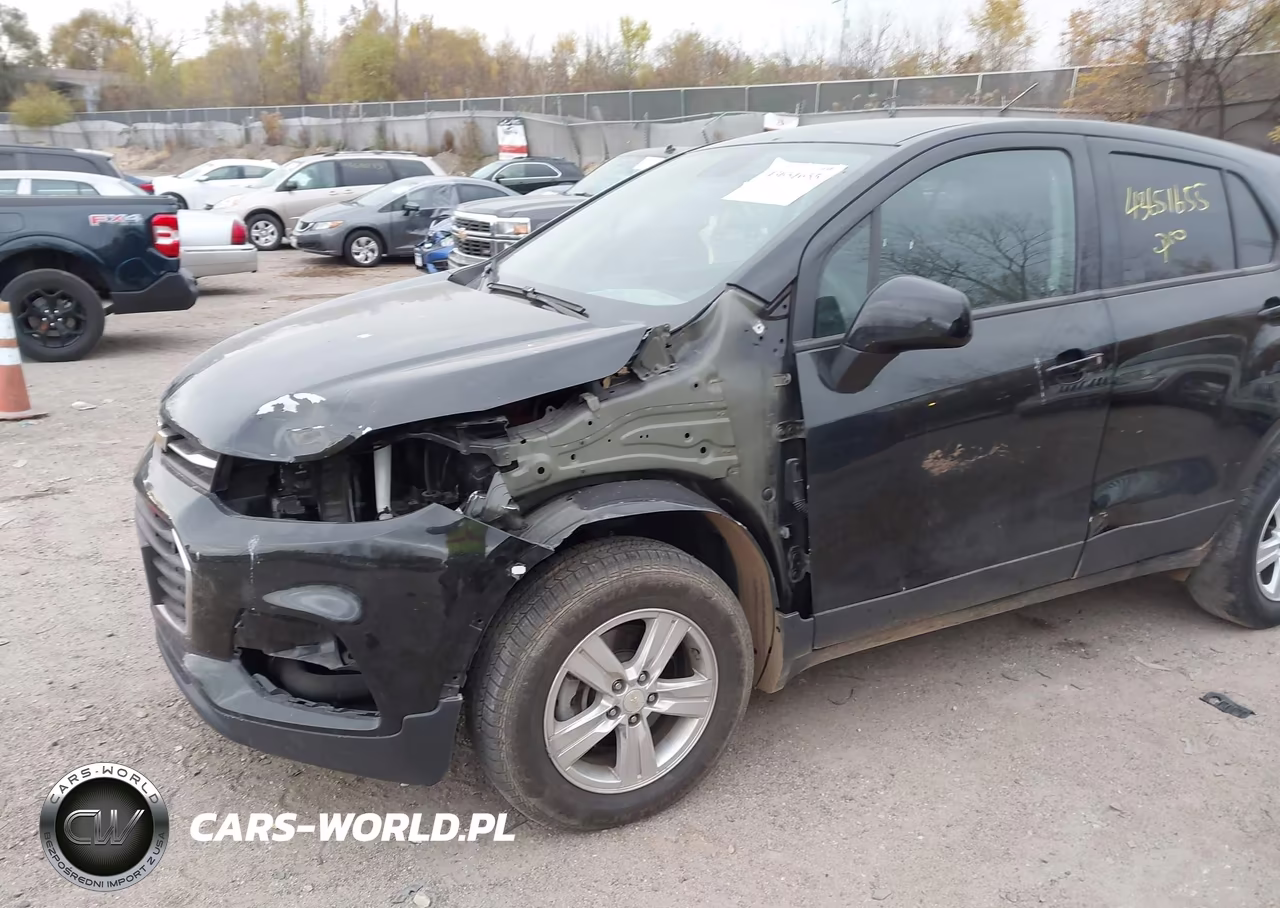 2021 Chevrolet Trax Awd Ls VIN:KL7CJNSB9MB360526 - 6