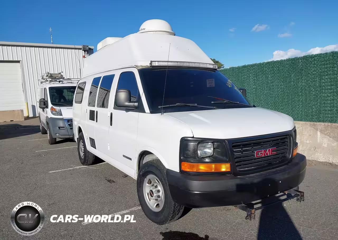 2006 GMC Savana Work Van