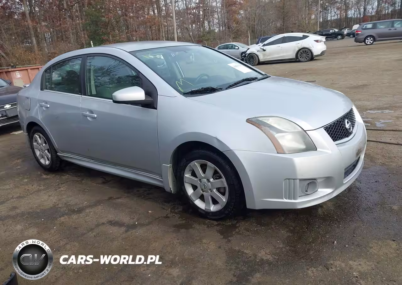 2011 Nissan Sentra 2.0Sr