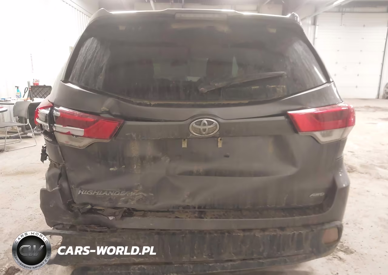 2019 Toyota Highlander Le VIN:5TDBZRFH8KS966175 - 6
