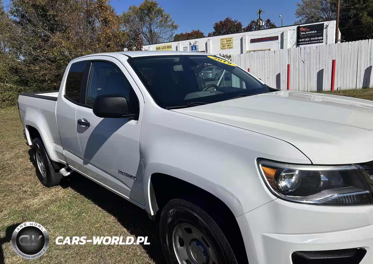 2019 Chevrolet Colorado