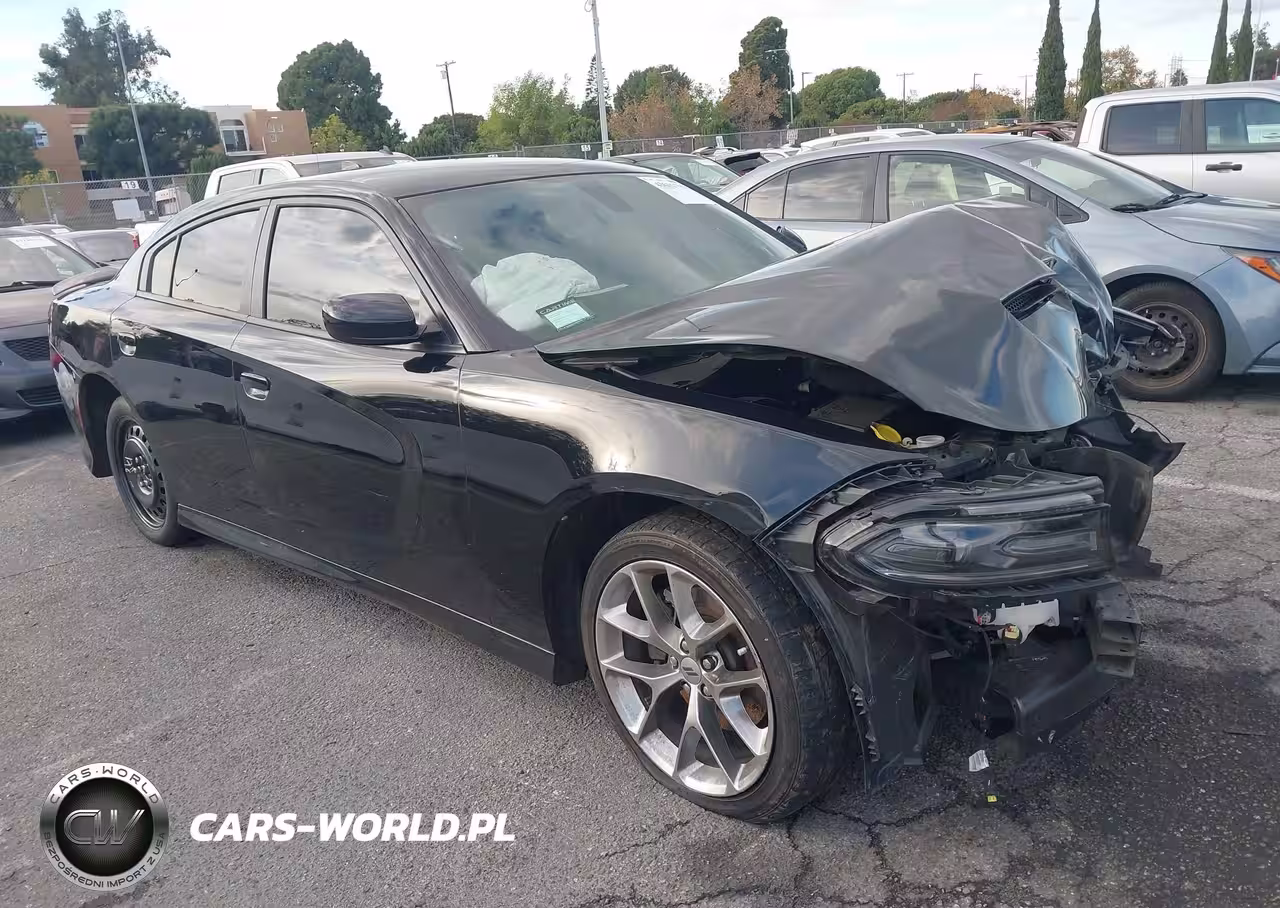 2020 Dodge Charger Gt Rwd