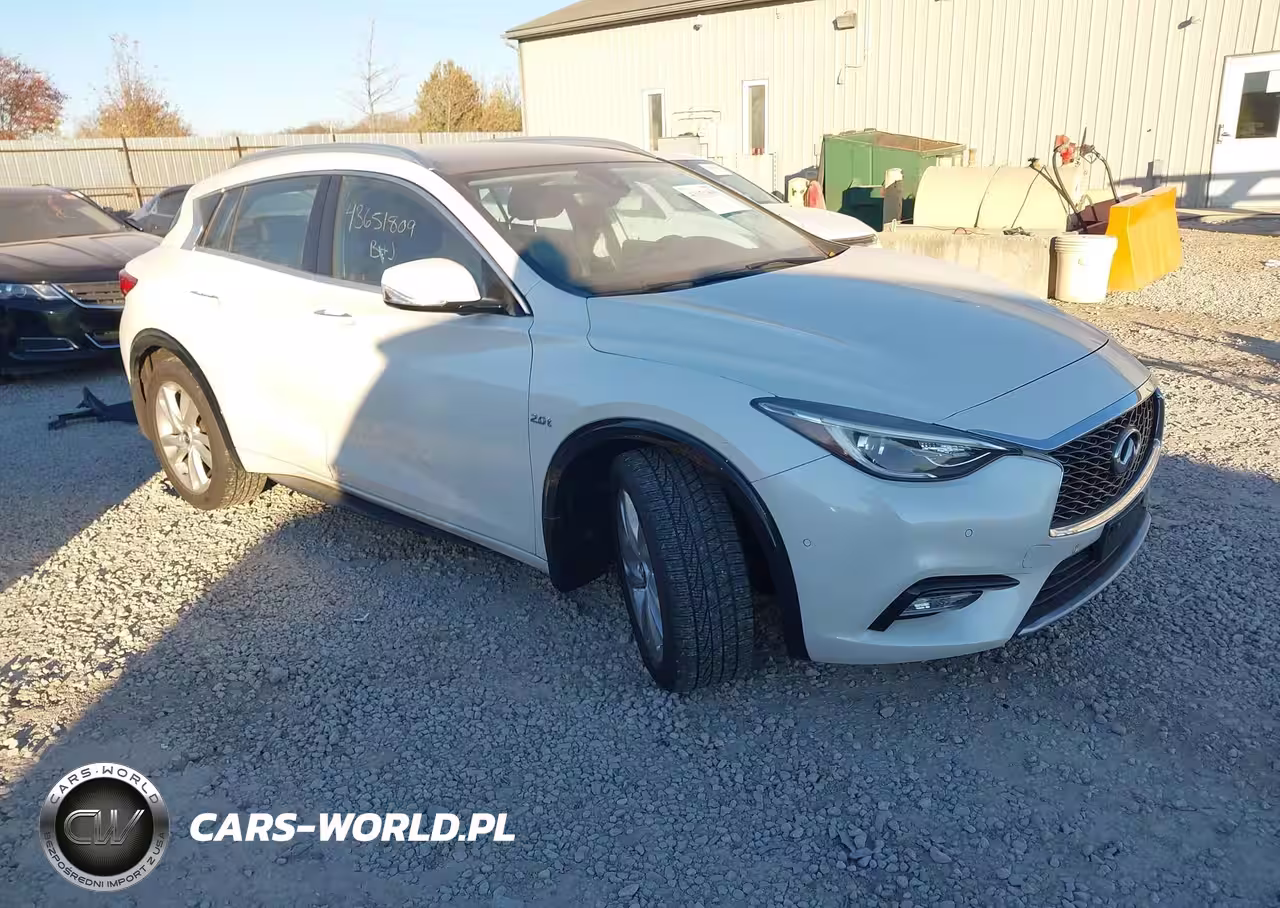 2017 Infiniti Qx30 Premium