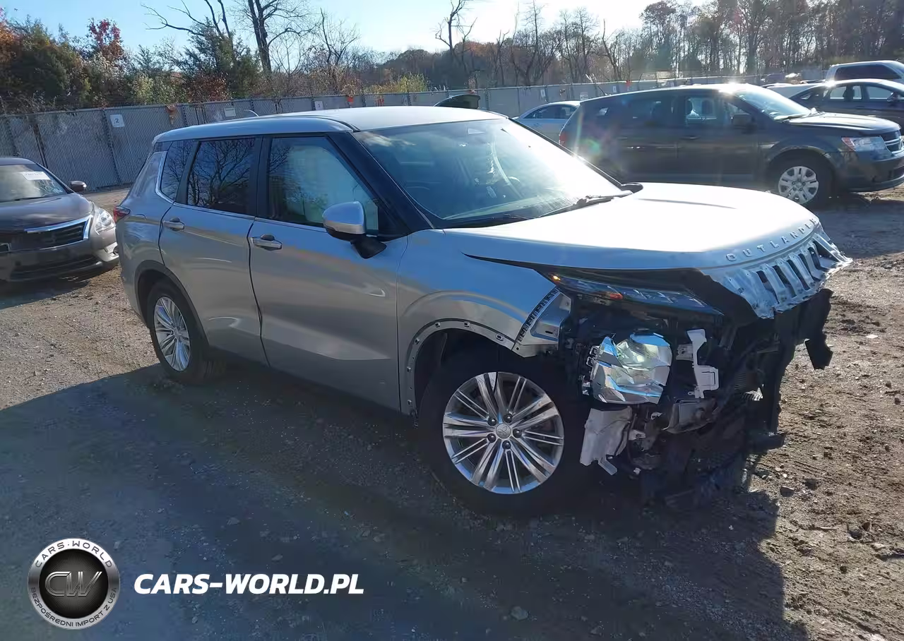 2023 Mitsubishi Outlander Es 2.5 2Wd