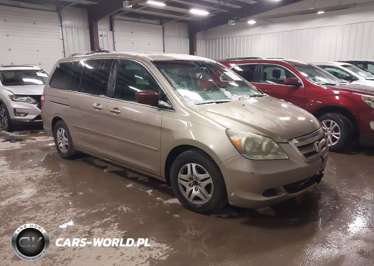 2007 Honda Odyssey Ex
