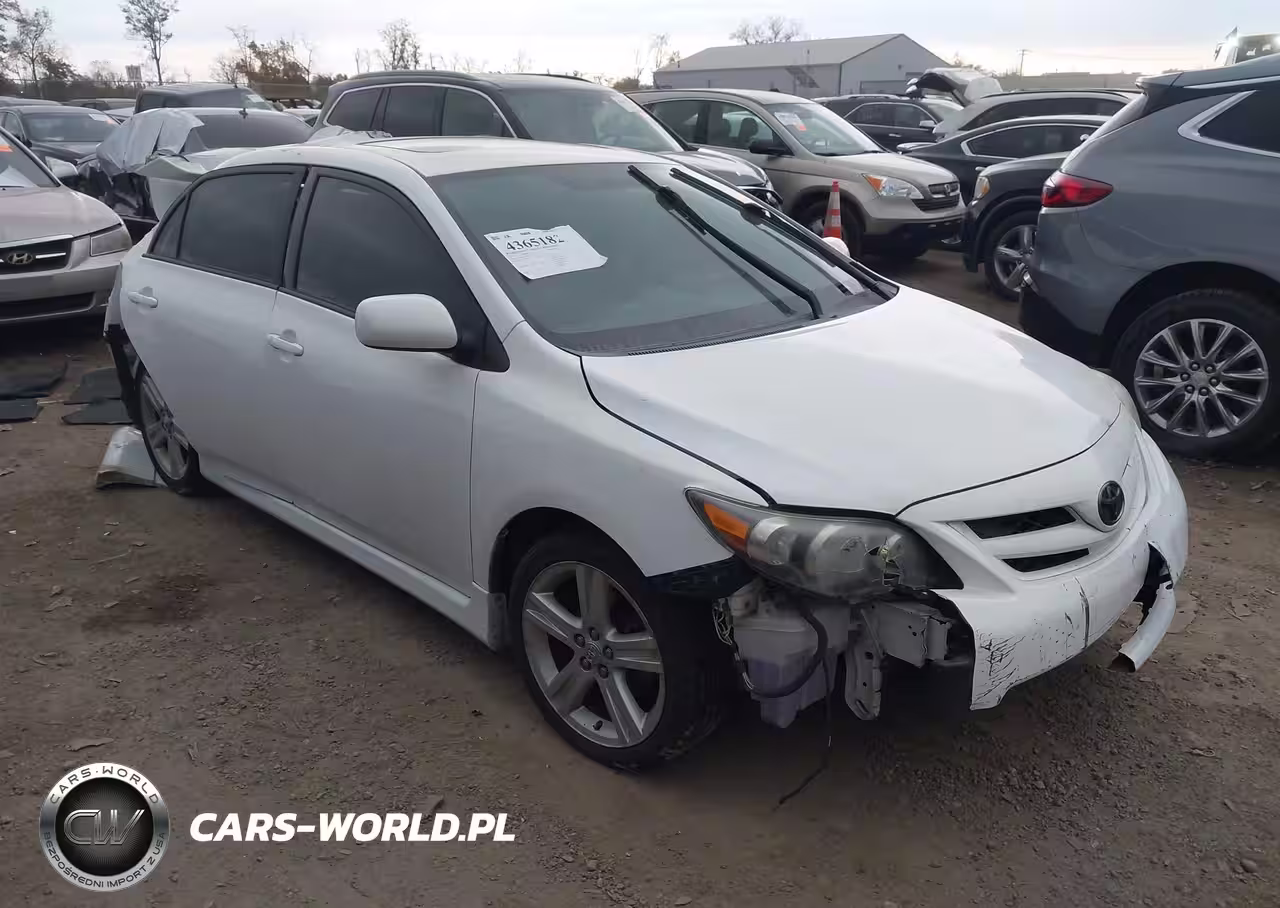 2013 Toyota Corolla S