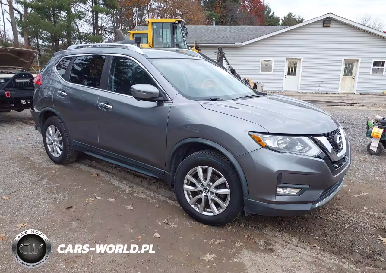 2017 Nissan Rogue Sv