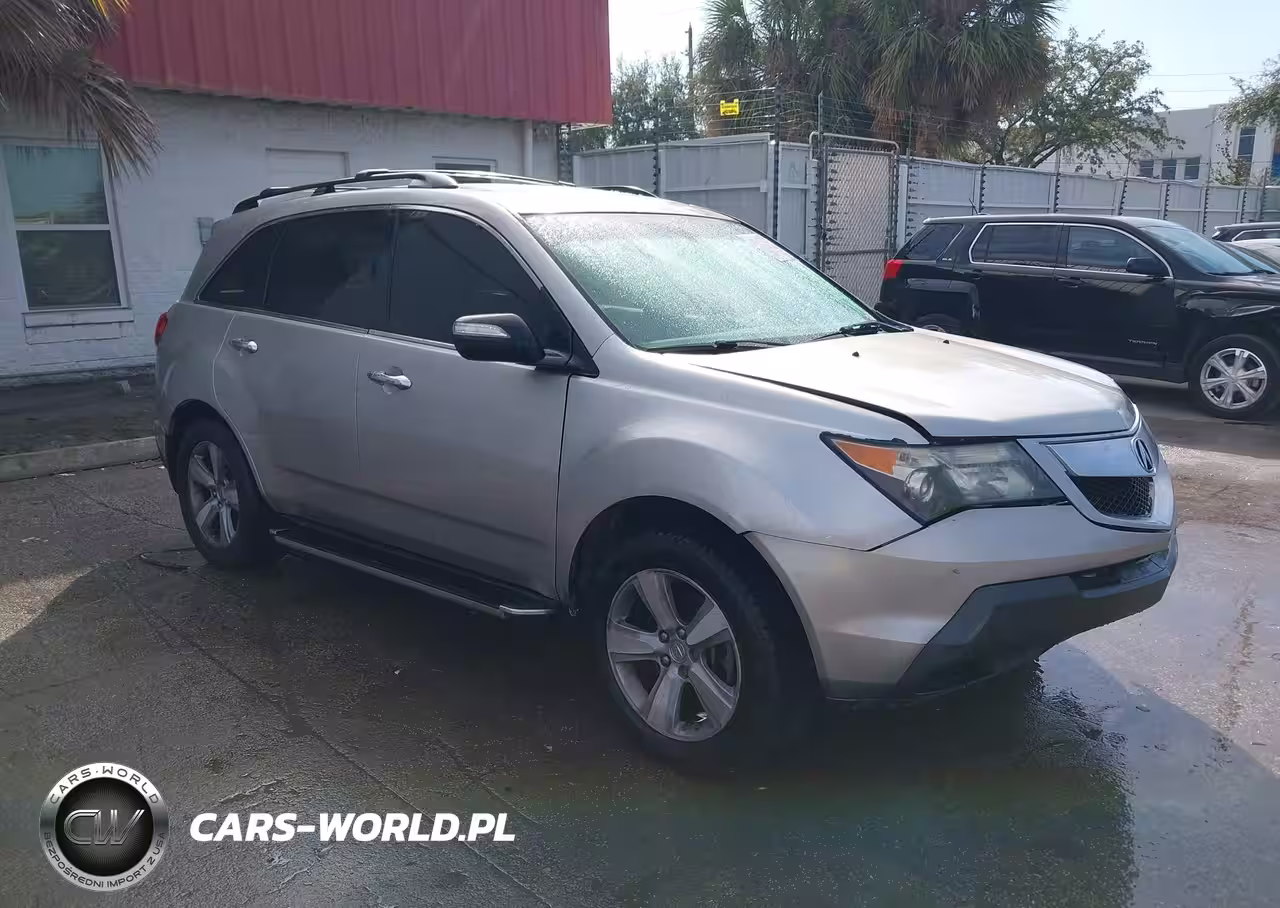 2012 Acura Mdx Technology Package