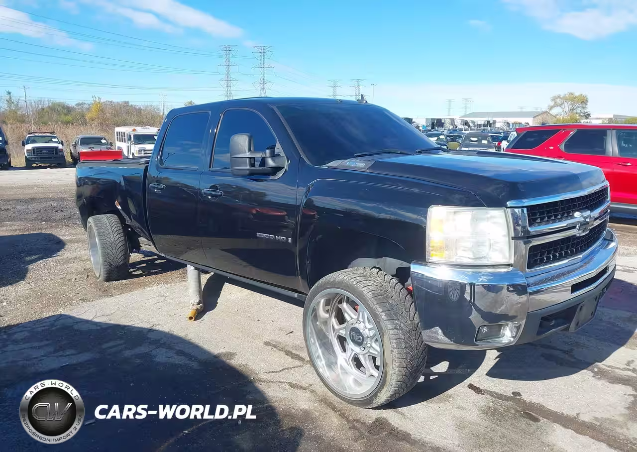 2008 Chevrolet Silverado 2500Hd Ltz