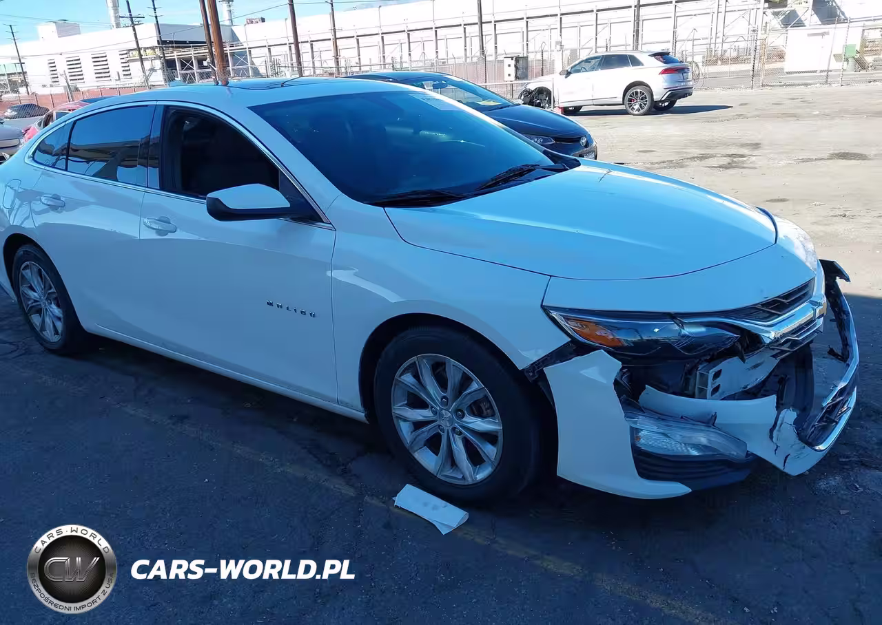 2021 Chevrolet Malibu Fwd Lt