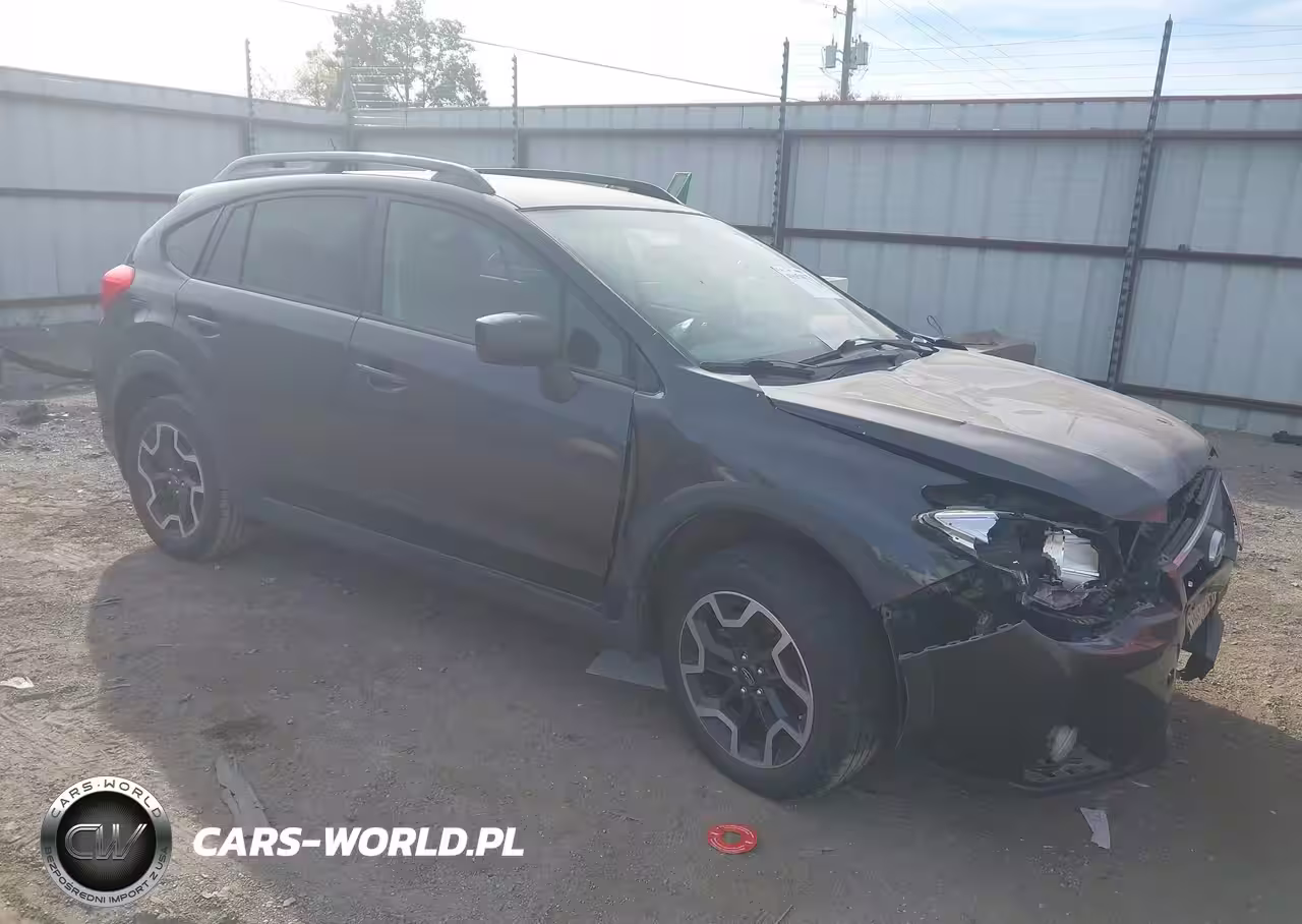 2016 Subaru Crosstrek 2.0I Premium