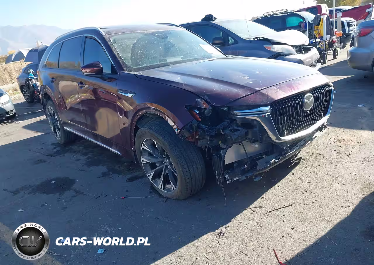 2025 Mazda Cx-90 3.3 Turbo S Premium Plus Package