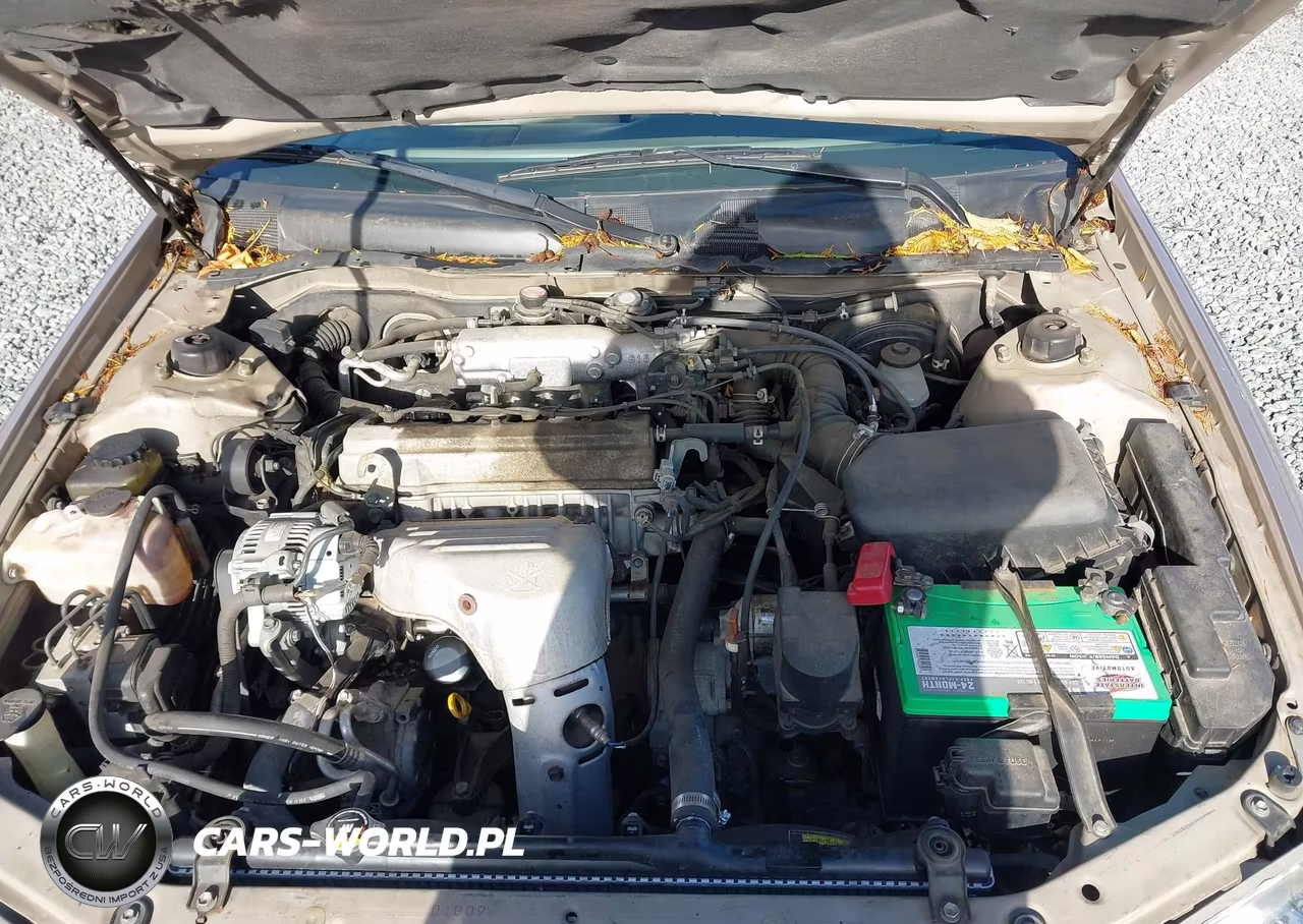 2001 Toyota Camry Le VIN:4T1BG22K61U091604 - 10